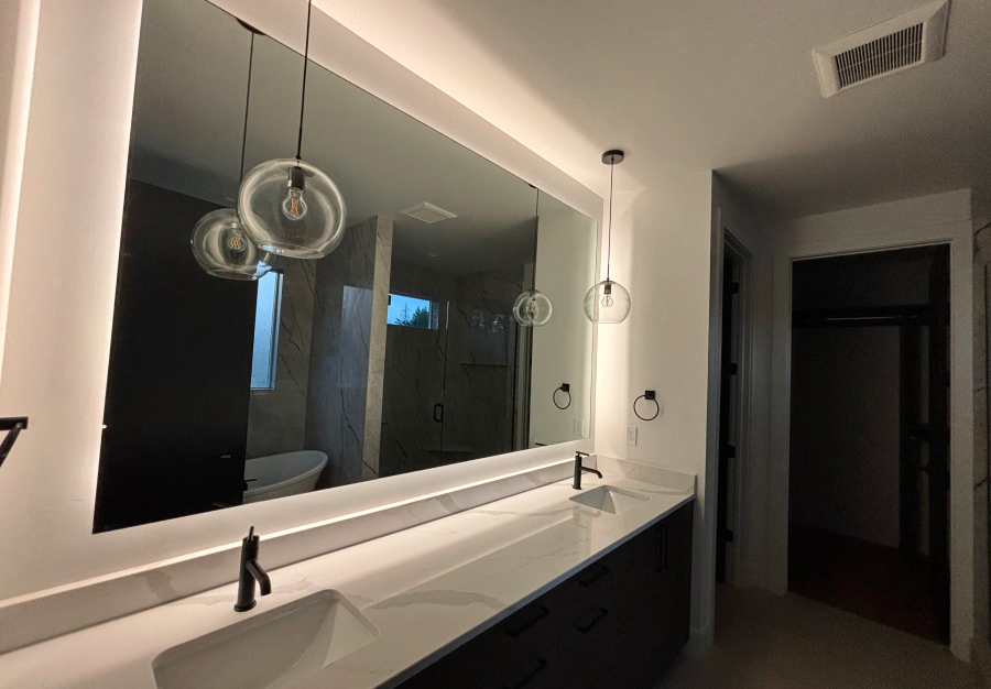 bathroom accent lights