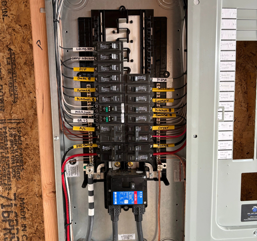 electrical panel upgrades