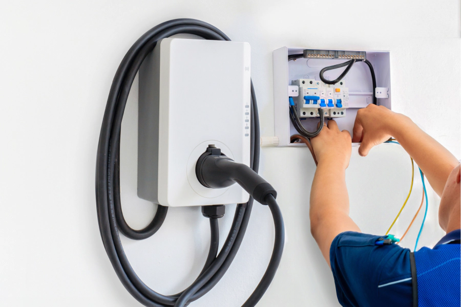 ev charger installation