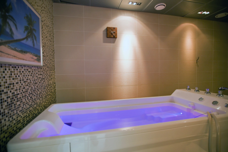 hot tub installation